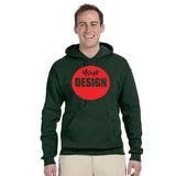 CUSTOM Hoodie - One Colour Print (one logo) - 1-11 Peices
