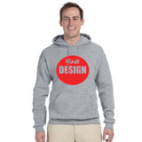 CUSTOM Hoodie - One Colour Print (one logo) - 1-11 Peices
