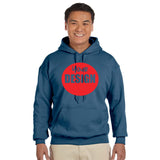 CUSTOM Hoodie - One Colour Print (one logo) - 1-11 Peices