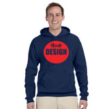 CUSTOM Hoodie - One Colour Print (one logo) - 1-11 Peices