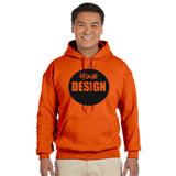 CUSTOM Hoodie - 12 or More Pieces - 1 colour print  (2 Designs)