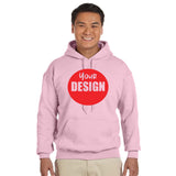 CUSTOM Hoodie - One Colour Print (one logo) - 1-11 Peices