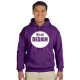 CUSTOM Hoodie - 12 or More Pieces - 1 colour print  (2 Designs)