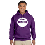 CUSTOM Hoodie - One Colour Print (one logo) - 1-11 Peices