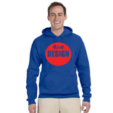 CUSTOM Hoodie - One Colour Print (one logo) - 1-11 Peices