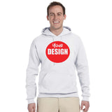 CUSTOM Hoodie - One Colour Print (one logo) - 1-11 Peices