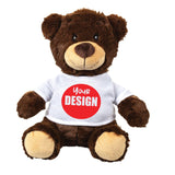 CUSTOM - Your Logo/Design On a Teddy