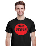 CUSTOM T-Shirt - 12 or More Pieces - 1 colour print  (3 Designs)