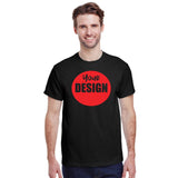CUSTOM T-Shirt - One Colour Print (Two Designs) - 1 - 11 Pieces