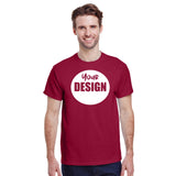 CUSTOM T-Shirt - One Colour Print (One Design) - 1 - 11 Pieces