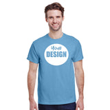 CUSTOM T-Shirt - One Colour Print (Two Designs) - 1 - 11 Pieces