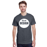 CUSTOM T-Shirt - 12 or More Pieces - 1 colour print  (3 Designs)