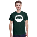 CUSTOM T-Shirt - One Colour Print (Two Designs) - 1 - 11 Pieces