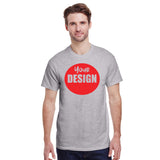 CUSTOM T-Shirt - One Colour Print (One Design) - 1 - 11 Pieces