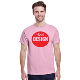 CUSTOM T-Shirt - One Colour Print (Two Designs) - 1 - 11 Pieces