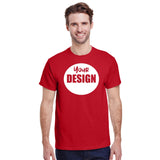 CUSTOM T-Shirt - One Colour Print (Two Designs) - 1 - 11 Pieces