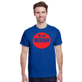 CUSTOM T-Shirt - One Colour Print (Two Designs) - 1 - 11 Pieces