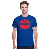 CUSTOM T-Shirt - 12 or More Pieces - 1 colour print  (3 Designs)