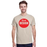 CUSTOM T-Shirt - One Colour Print (Two Designs) - 1 - 11 Pieces