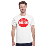 CUSTOM T-Shirt - One Colour Print (Two Designs) - 1 - 11 Pieces