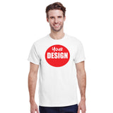 CUSTOM T-Shirt - One Colour Print (One Design) - 1 - 11 Pieces