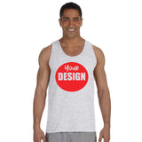 CUSTOM Tank Top - One Colour Print (One Design) - 1 - 11 Pieces