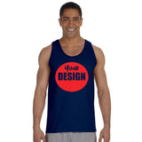 CUSTOM Tank Top - One Colour Print (One Design) - 1 - 11 Pieces