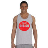 CUSTOM Tank Top - One Colour Print (One Design) - 1 - 11 Pieces