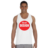 CUSTOM Tank Top - One Colour Print (One Design) - 1 - 11 Pieces