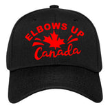 Elbows Up Cap