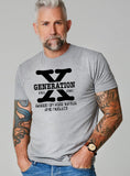 Generation X Raised on Hose Water