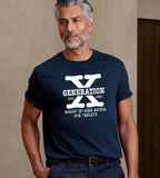 Generation X Raised on Hose Water