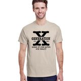 Generation X Raised on Hose Water