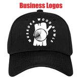 CUSTOM Cap FULL BACK - 12 or more pieces 1 Colour Print - (2 designs)