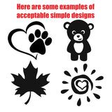 CUSTOM - Your Logo/Design On a Teddy