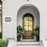 Custom Address Decal 2