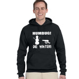 Humbug Die Winter Hoodie