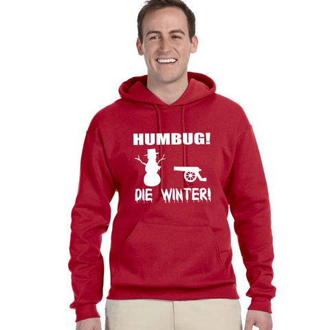 Humbug Die Winter Hoodie