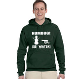 Humbug Die Winter Hoodie