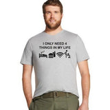 I Only Need 4 Things In My Life