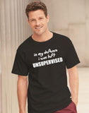 In My Defence I Was Left Unsupervised