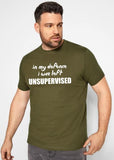 In My Defence I Was Left Unsupervised