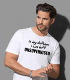In My Defence I Was Left Unsupervised