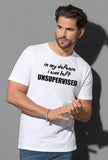 In My Defence I Was Left Unsupervised