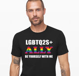 LGBTQ2S+ Ally T-Shirt