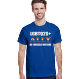 LGBTQ2S+ Ally T-Shirt