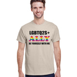 LGBTQ2S+ Ally T-Shirt