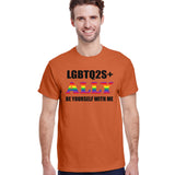 LGBTQ2S+ Ally T-Shirt