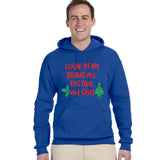 Look At Me Being All Festive And Shit Hoodie