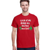 Look At Me Being All Festive And Shit